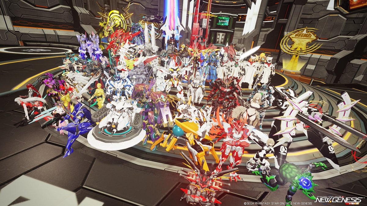 キャストミーティング、たくさんのキャストが見れて眼福でした！
#PSO2NGS #PSO2NGS_SS #キャストはいいぞ #CAST_MEET2024