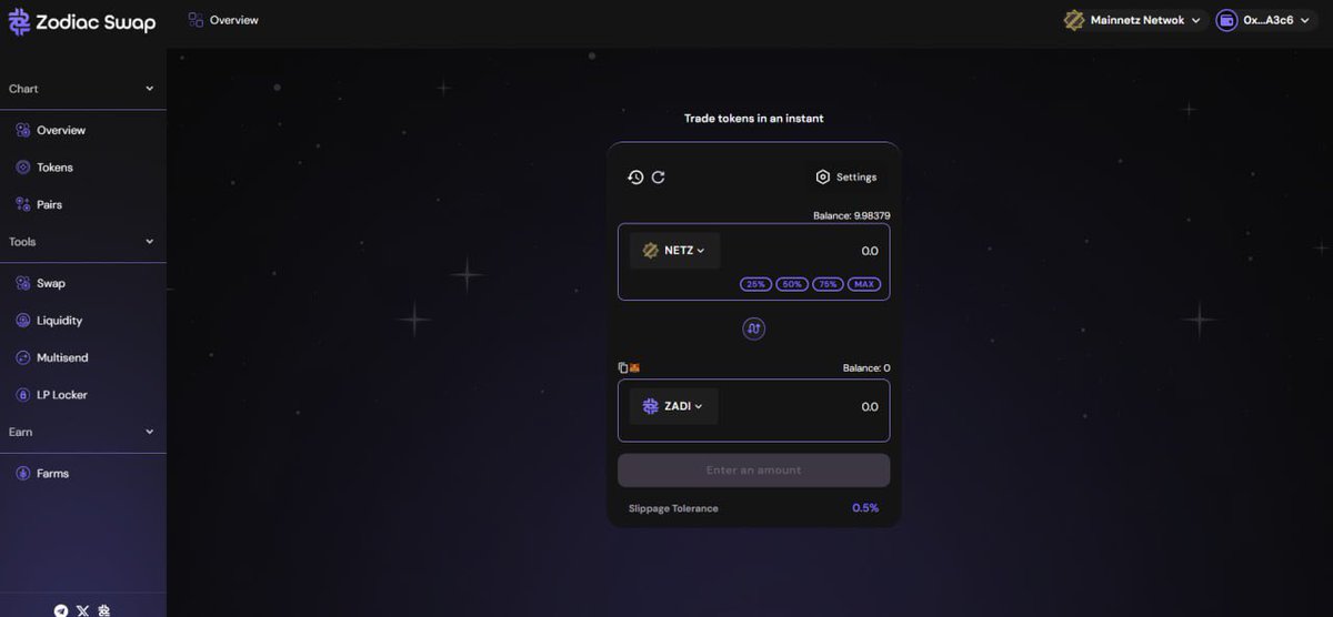 Zodiac Swap tweet media