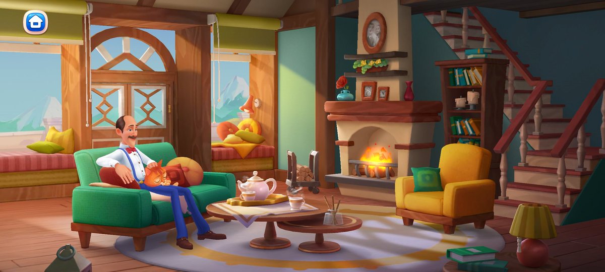 s_kiv13's tweet image. install lagi game dari #playrix Roomscapes lebih mudah dari match three game lainnya, animasinya lucu si Austin dan Oyen 😼
kekurangannya masih minim opsi dan event 

#roomscapes 𝒍𝙤𝒄𝙖𝒕𝙞𝒐𝙣 𝙤𝒏𝙚 𝙡𝒊𝙫𝒊𝙣𝒈 𝒓𝙤𝒐𝙢
🔗 play.google.com/store/apps/det…