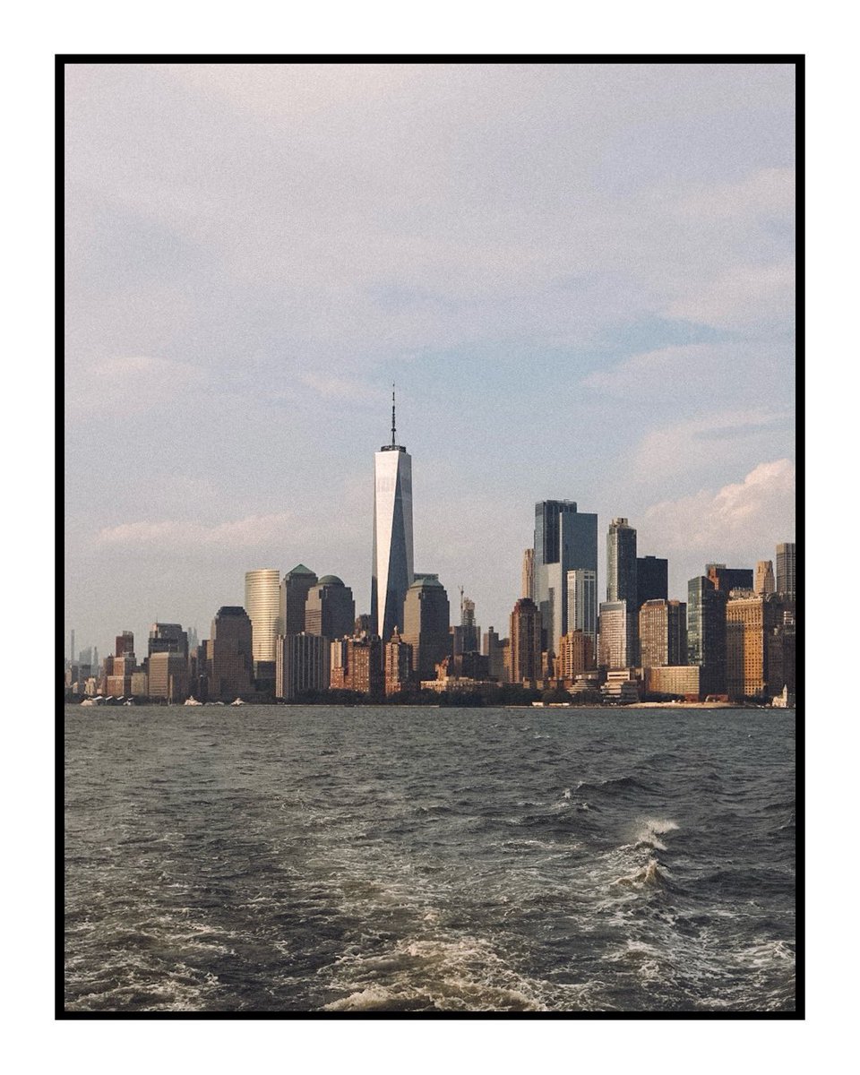 Hello from New York