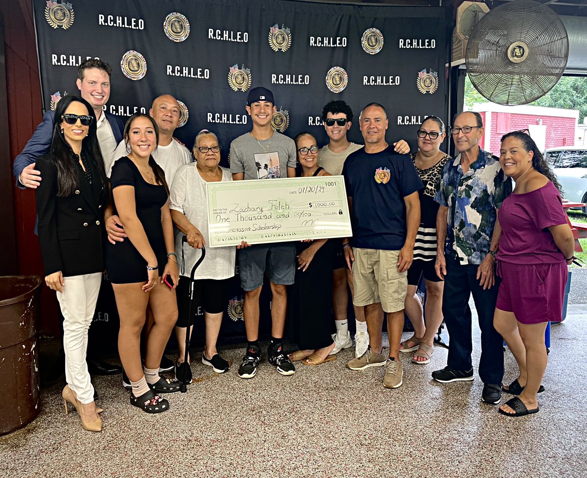 StayUNITEDTweet's tweet photo. Congratulations to Zachary Folch, a graduate of North Rockland High School and incoming student at Dominican University, on his selection as a Svensson Scholarship for Student Leaders recipient. https://t.co/vm1TRNT676