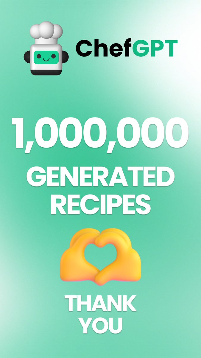 ChefGPT tweet media