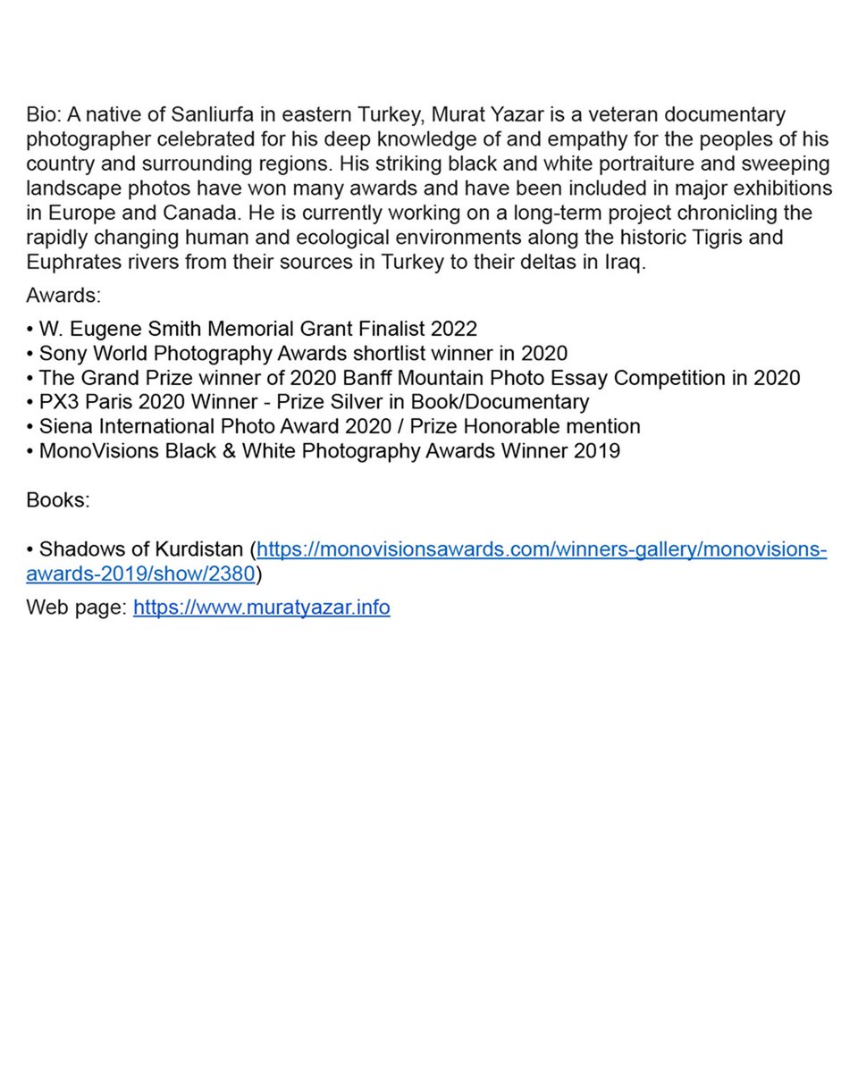 URGENT REQUEST TO MY FRIENDS IN NORTHERN IRAQ AND SURROUNDING AREA - Complete details about Murat Yazar are on the slides in this post. #Iraq #MissingPhotographer #MissingJournalist