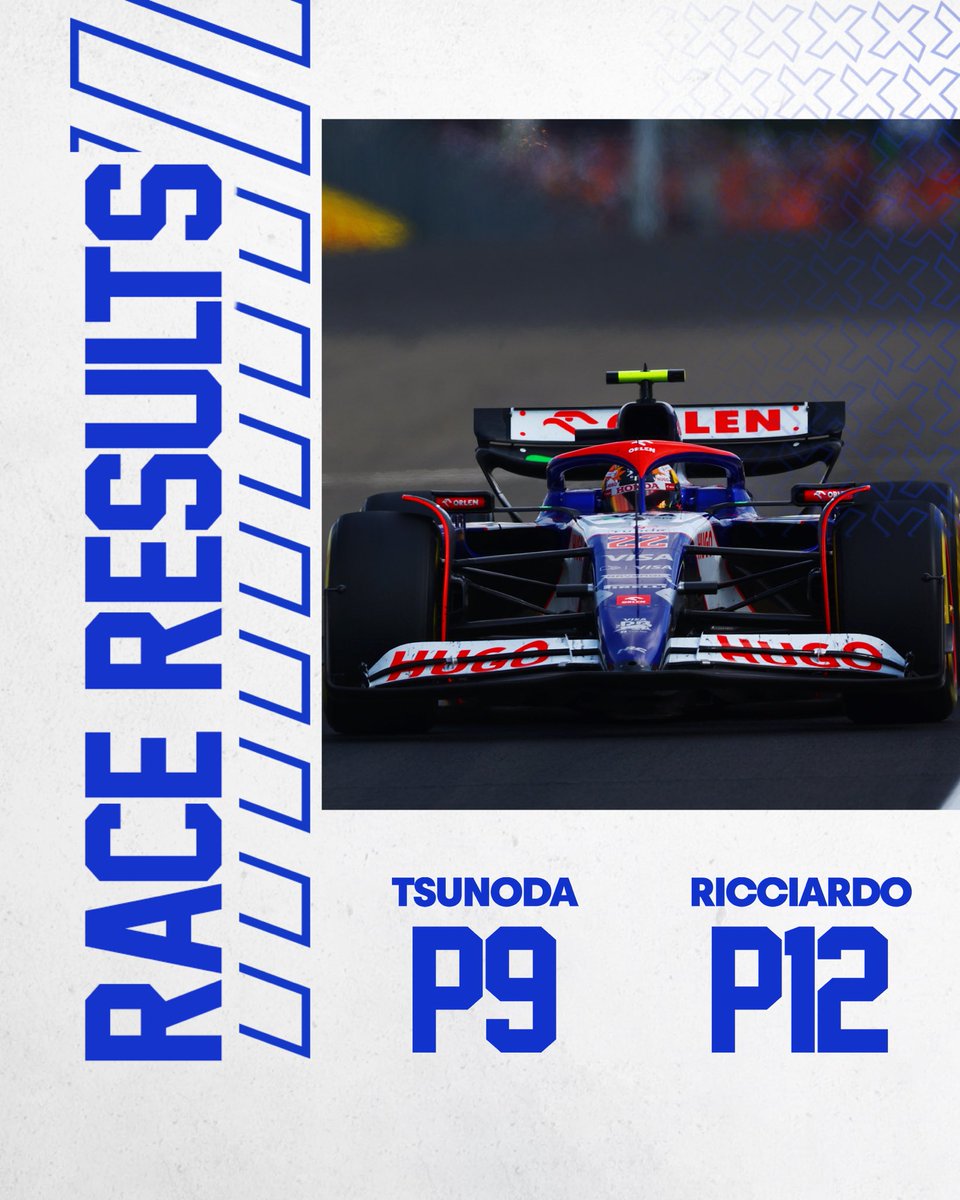 Visa Cash App Racing Bulls F1 Team tweet media