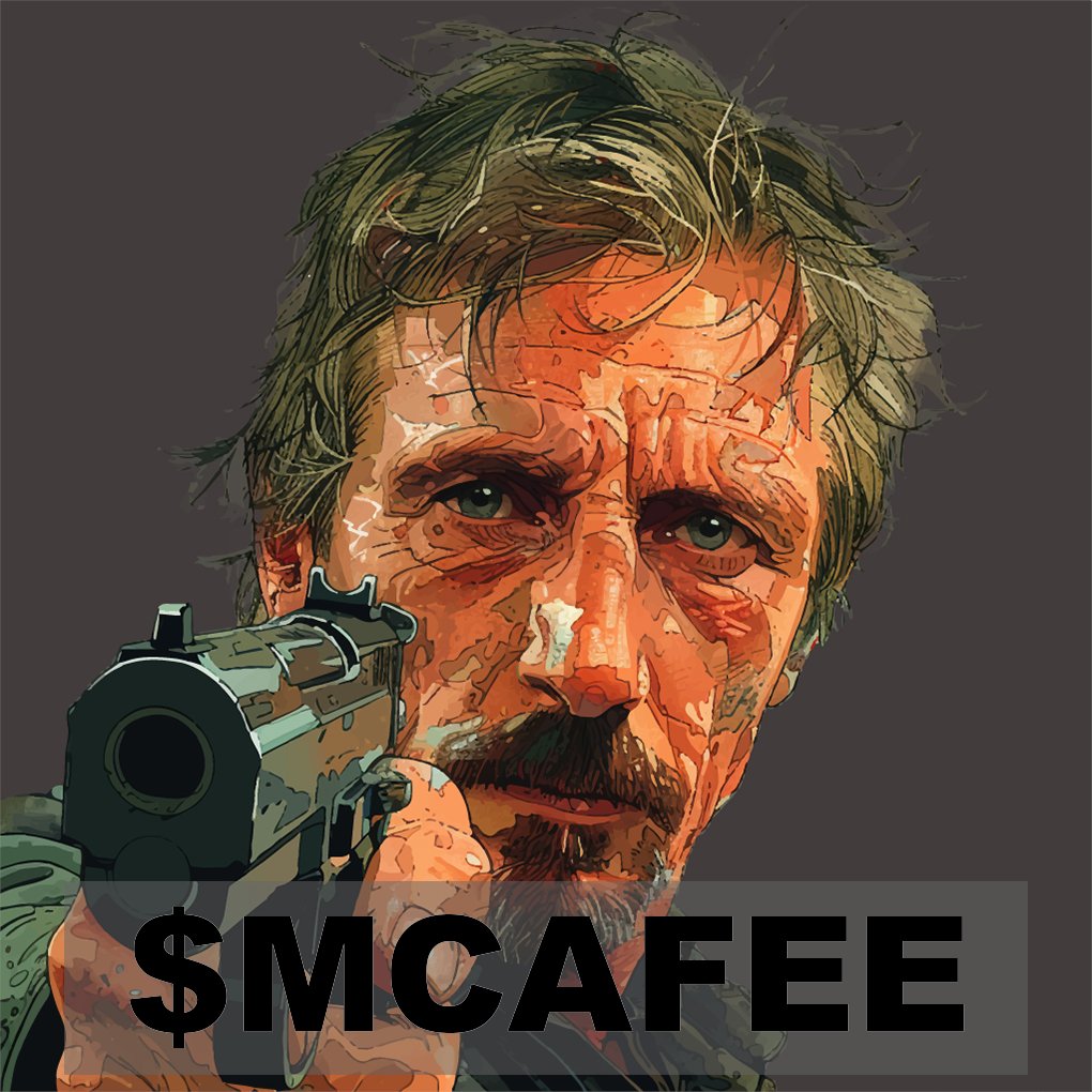 mcafee_lives's tweet photo. @bellisamy Legends Never Die! Legends Live Forever!

$MCAFEE CA: 0x51aa84Df09c6D3C74866CC7eFd5f5c33628cD190

#GoneButNotForgotten
#LegendsNeverDie https://t.co/WWJzzYKpgk