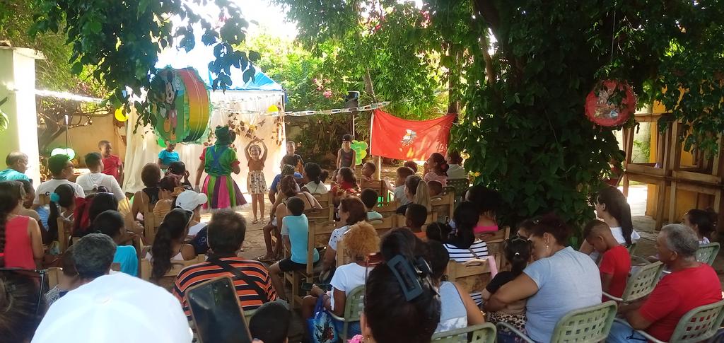 Celebra #GuiraEn26 día de los niños #ArtemisaJuntosSomosMás