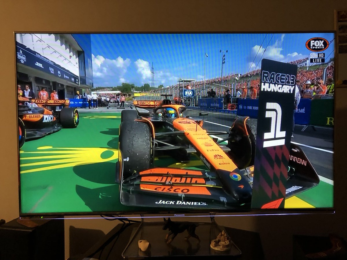 Zuffenhauzzen's tweet photo. @McLarenF1 -what idiots you are! Allowing @LandoNorris 2undercut @OscarPiastri putting Oscar under UNNECESSARY pressure! As for cocky Lando, remember you will need Oscar MORE than u think! And for #askCrofty your comments are just SO AMATEUR, what a Twat๐คฆโโ๏ธ! #HungariangGP #SkyF1 https://t.co/GNCAjCJgqR