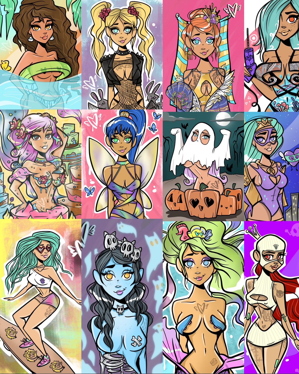 Got put onto <a href="/MetaVixensNFT/">MetaVixens 💎💜</a> the other day and now I can’t stop buying them 😭😭

Can’t decide if undead or mermaid vixen is my favorite right now… what’s yours? ❤️