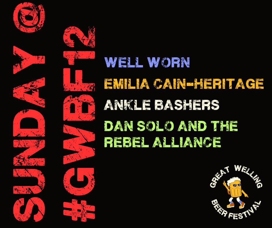 #wellingbeerfest #GWBF13 (@wellingbeerfest) on Twitter photo 