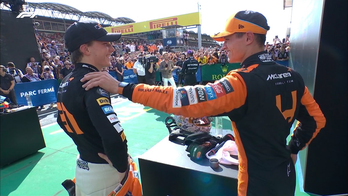 F1's tweet photo. Smile if you're a 2024 Grand Prix winner 🥰

#F1 #HungarianGP https://t.co/jcKAA5Z8fz