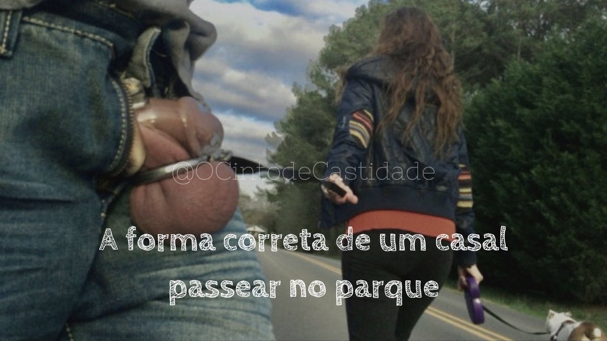 O Cinto de Castidade tweet media