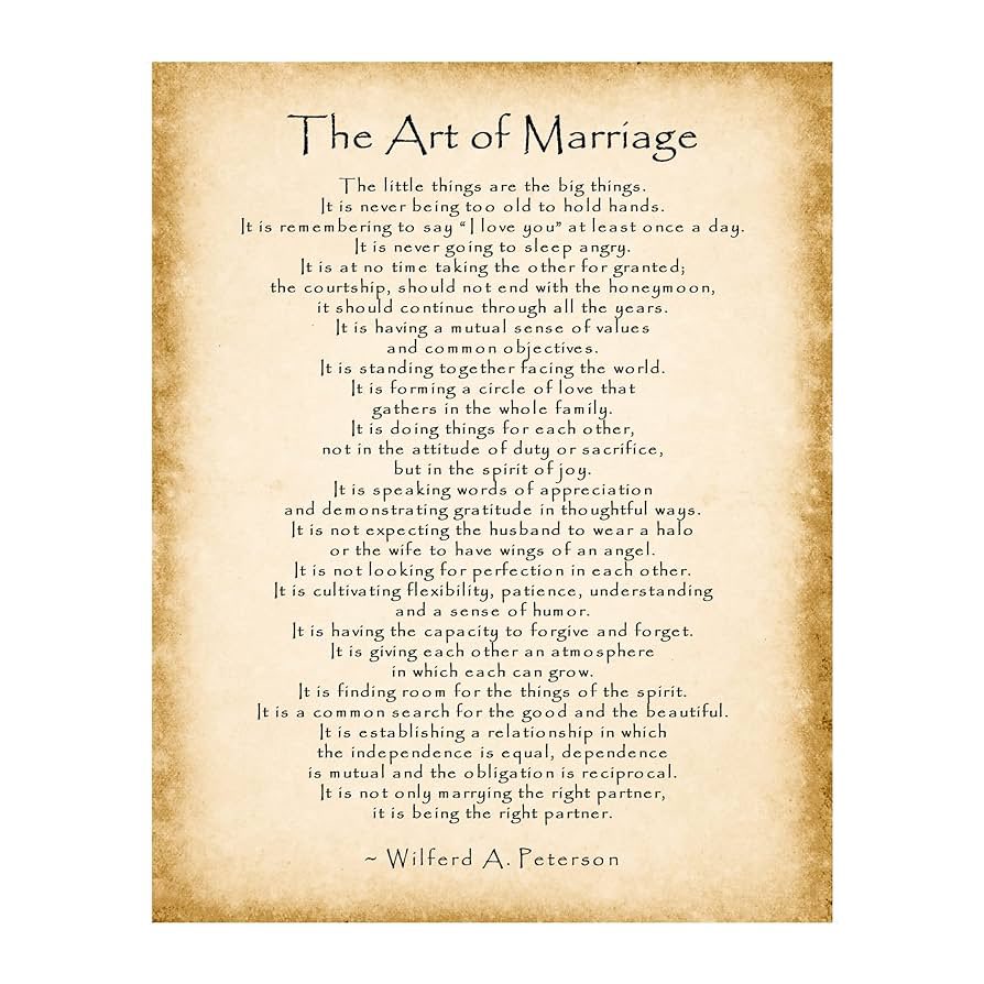 asemota's tweet photo. “It is not expecting the husband to wear a halo or the wife to have the wings of an angel” 

The Art of Marriage. https://t.co/gmJRoEPlyB