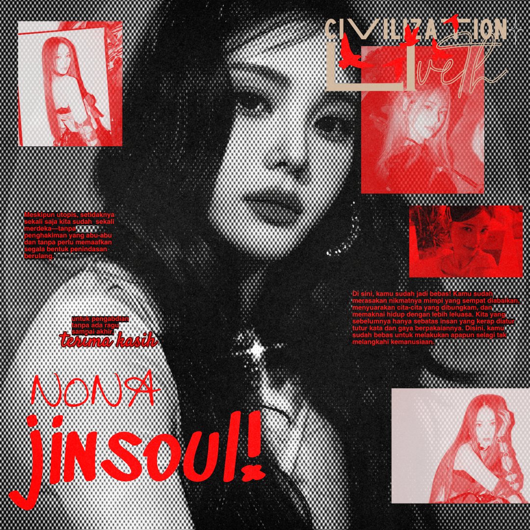 gratificasyong's tweet photo. Lima hari penuh petualangan telah mencapai titik akhir. Untuk sebentar, semua mimpi menjadi kenyataan. Aku, Jinsoul, mengucap selamat tinggal pada Tanah Mimpi yang membawaku menuju gerbang pengharapan. Sampai jumpa di perjalanan berikutnya, Bung dan Nona! https://t.co/506cdNGIhW