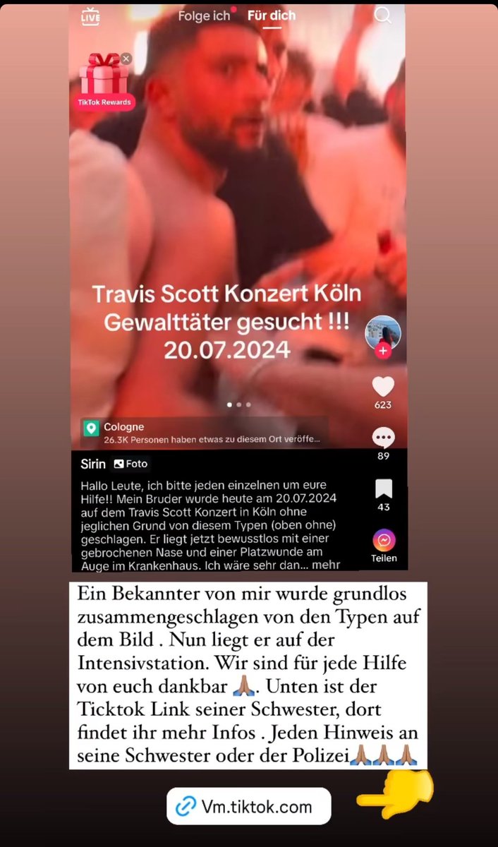 Manchmal hasse ich Menschen. Warum kann man nicht einfach mal das Konzert genießen anstatt sich wie ein Arschloch zu verhalten???