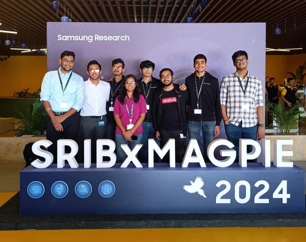 SoC_SRMIST's tweet image. 💫💐Congratulations to Vishal Khumar, Niloy Nath, Aaryaman Balaji, Pritesh Agrawal, and Shashwat Ganesh of CTECH, along with Astitva Veer Garg of CINTEL, for successfully completing their two-month internship 👨💻 at Samsung R&D, Bangalore. #SRMIST #SchoolofComputing #CTECH #CINTEL