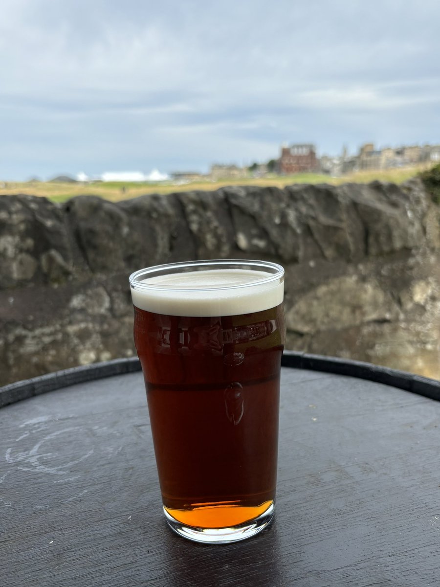FringePints's tweet image. The Jigger Inn, Old Course, St Andrews
10/10 ⛳️