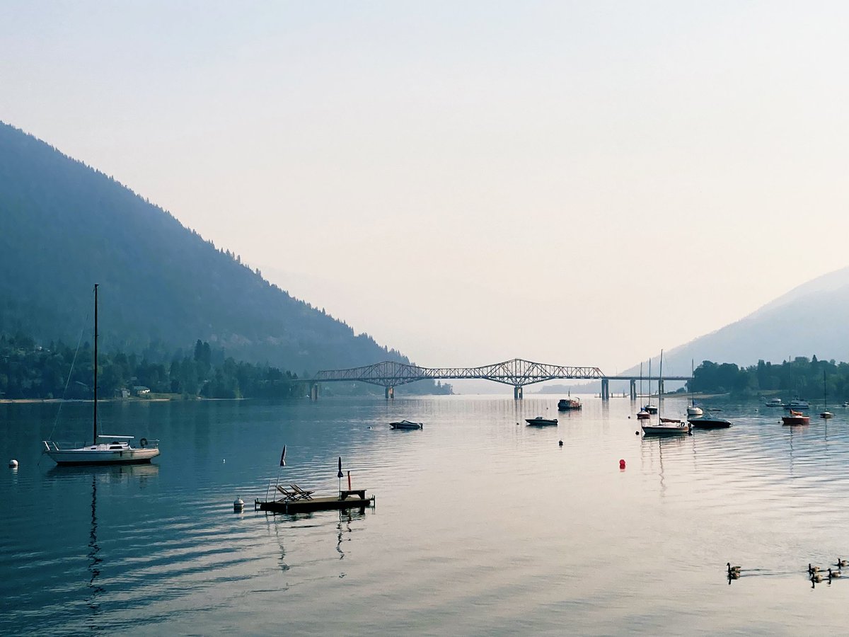 meteo_matt's tweet image. Cough, cough, the smoke season has arrived 😷#BCsmoke #BCwildfire