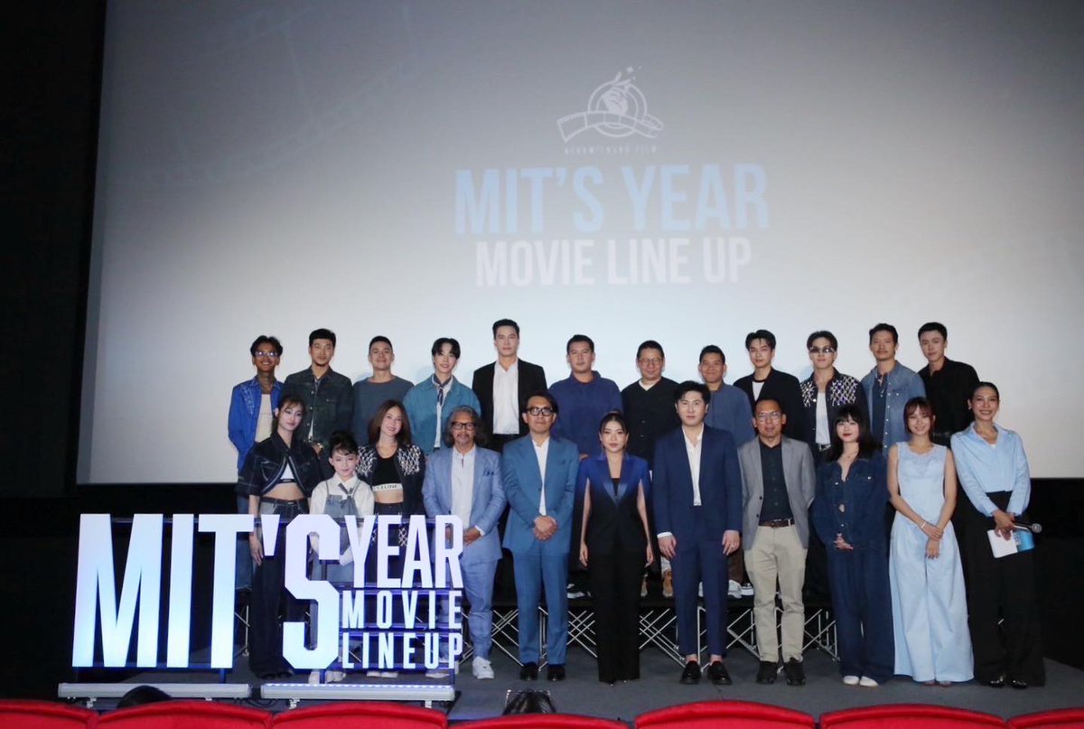 prjipata's tweet photo. #เนรมิตรหนังฟิล์ม ไลน์อัพครึ่งปีหลัง 2024 “Mit’s Year...ปีของมิตร” จัดเต็มภาพยนตร์ 3 เรื่อง 3 สไตล์ #ตาคลีเจเนซิส แรง!!!ขายสิทธิ์ไปกว่า 40 ประเทศทั่วโลก
https://t.co/l1Qykv5fQ9
#mitsyear #TakleeGenesis #Neramitnungfilm #warwanarat #PaulaTaylor #OabNithi #PeterCorp #นีน่าณัฐชา https://t.co/L59eIldQka