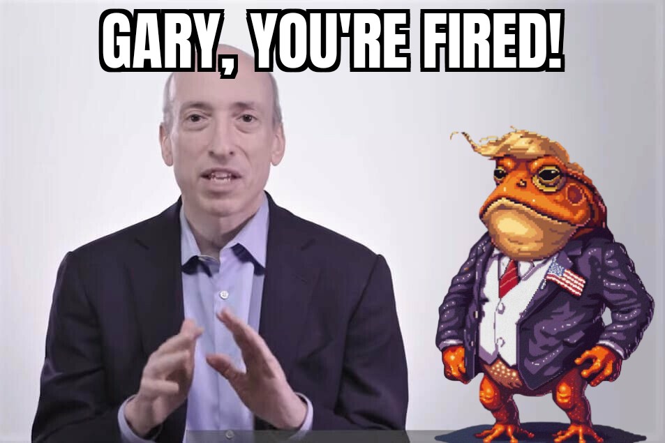 Efrog777's tweet image. Croak @toad_linea
I want to participate in your awesome meme contest.
Good luck for everyone, but not to Gary!
@NotWifGary
#NotWifGaryArmy
#Giveaway #onLinea
#LineaCult
#firegarygensler
#HandsOffTheFox
