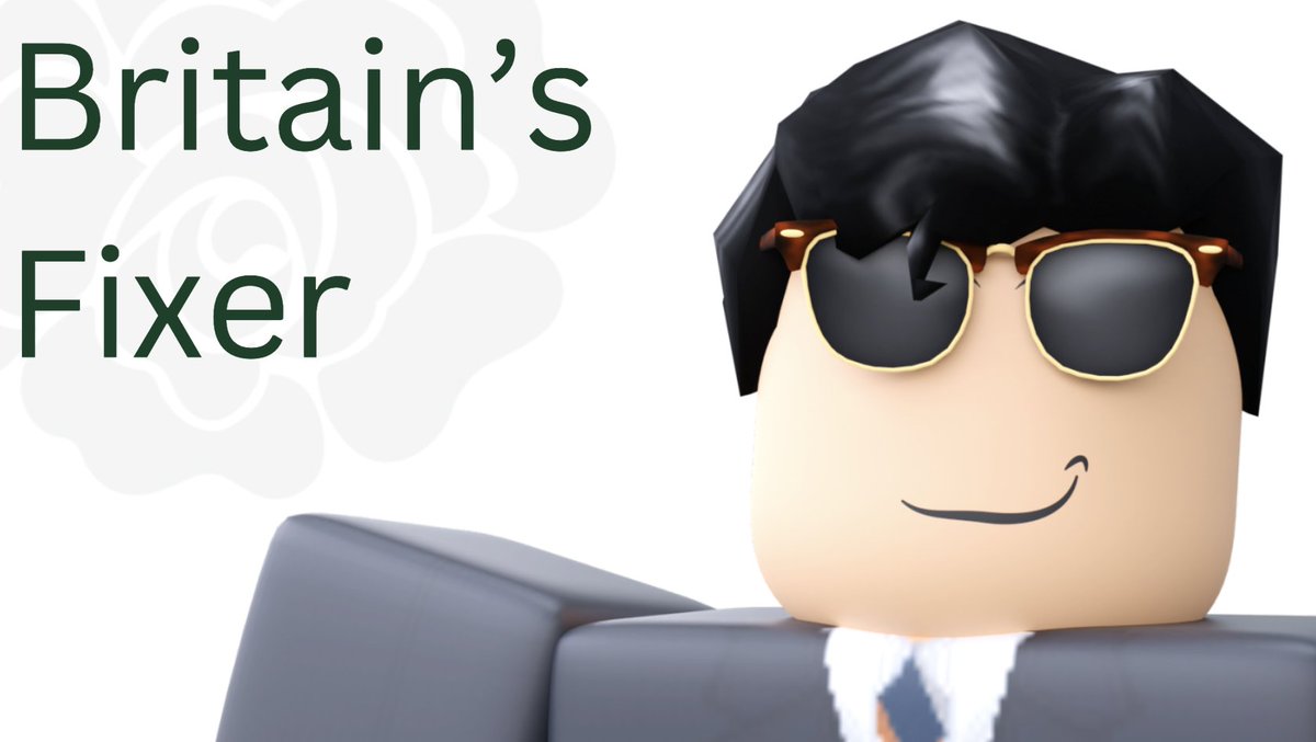 🎶 Bobbb the builder, can he fix it!? Bob the builder, yes he can!!

🔥 Britain is in decline and only one man can fix Britain. Put your trust in the Social Democrats, surf the green wave.