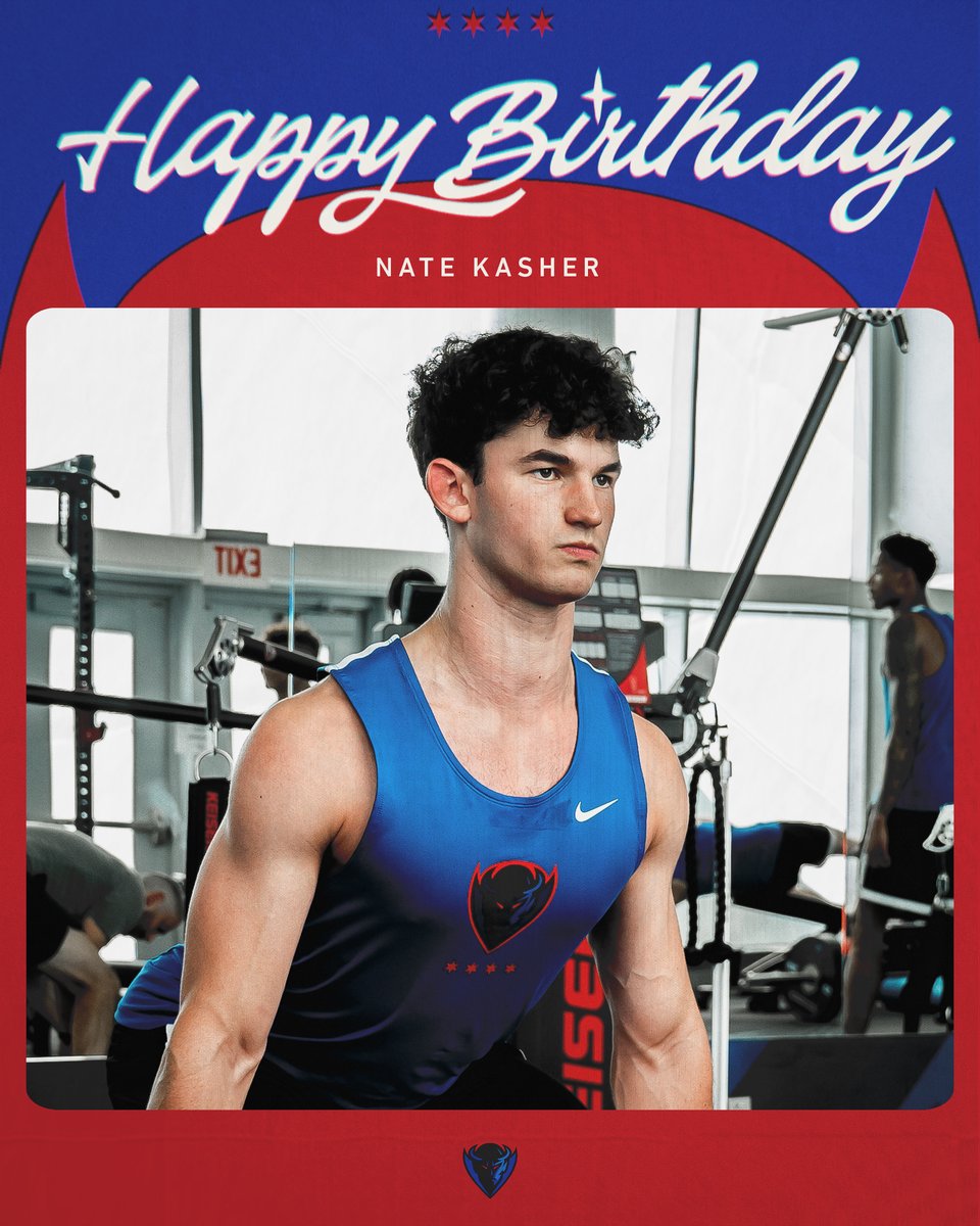 Happy Birthday <a href="/natekasher/">Nate Kasher</a>! 🎉

#BlueGrit 🔵😈