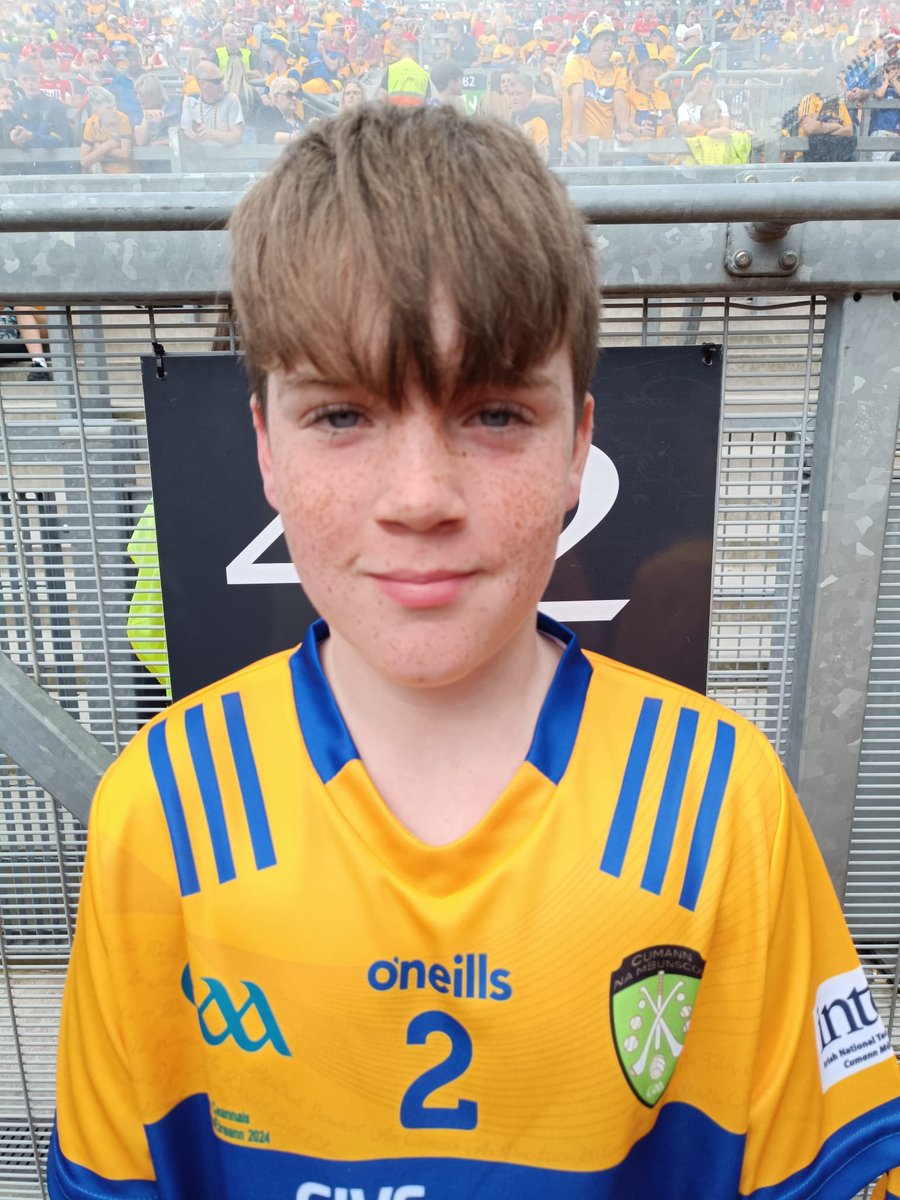 cnmb shligigh (@cnmbshligigh) on Twitter photo Sligo are today represented by Conrad from Calry NS in the <a href="/INTOnews/">INTO (Irish National Teachers' Organisation)</a> <a href="/cnambnaisiunta/">Cumann na mBunscol</a> @offocialgaa Mini 7 Sligo are today represented by Conrad from Calry NS in the <a href="/INTOnews/">INTO (Irish National Teachers' Organisation)</a> <a href="/cnambnaisiunta/">Cumann na mBunscol</a> @offocialgaa Mini 7