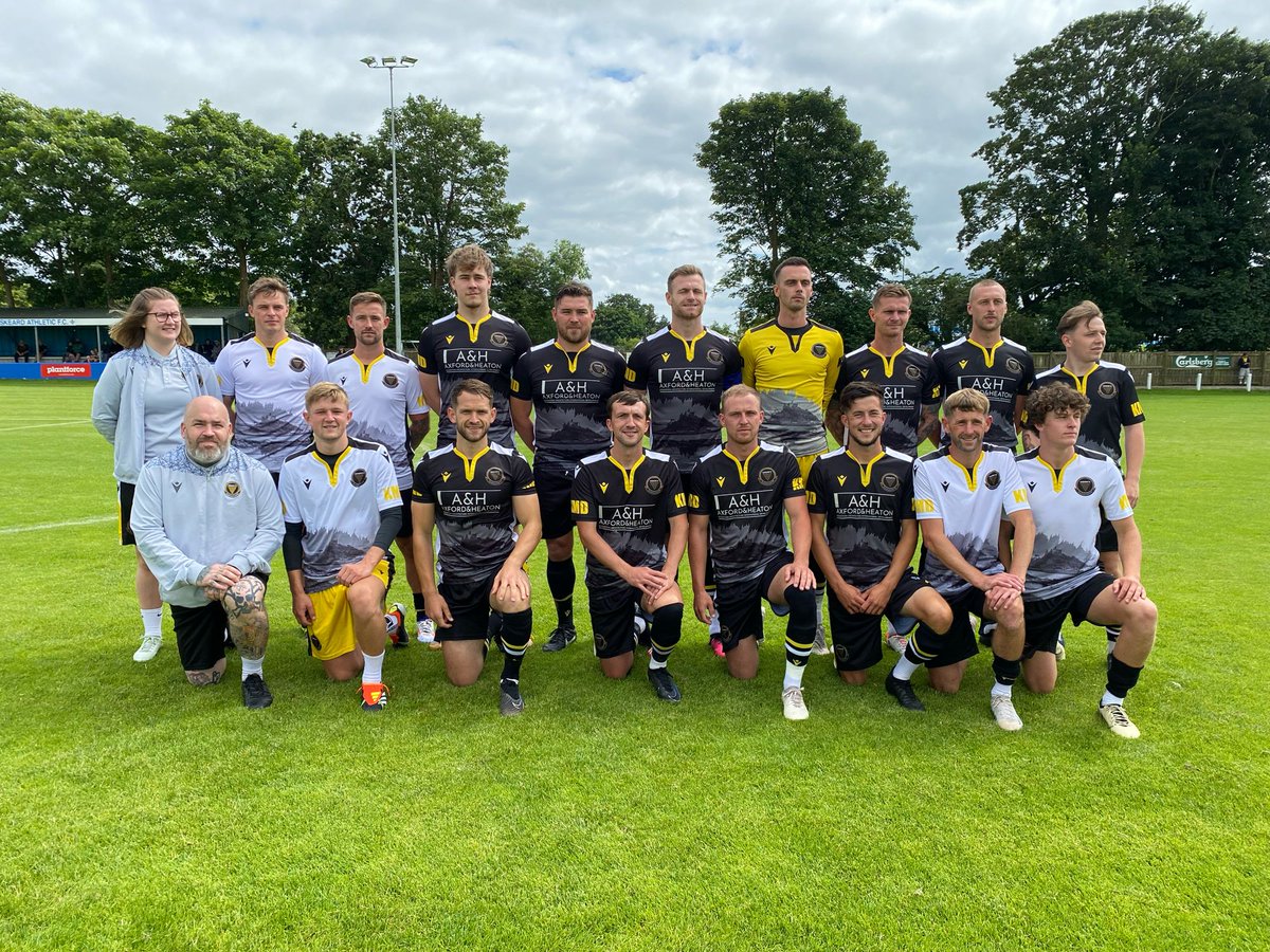 HT: Kernow FA 2-1 Chagos Islands (BIOT)

Kernow got off to a superb start, with Max Gilbert’s early brace putting us into a healthy lead. 

We haven’t had it all our own way though as Chagos look dangerous on the break, and pulled one back through Mattieu Dantier.

#TCGC2024