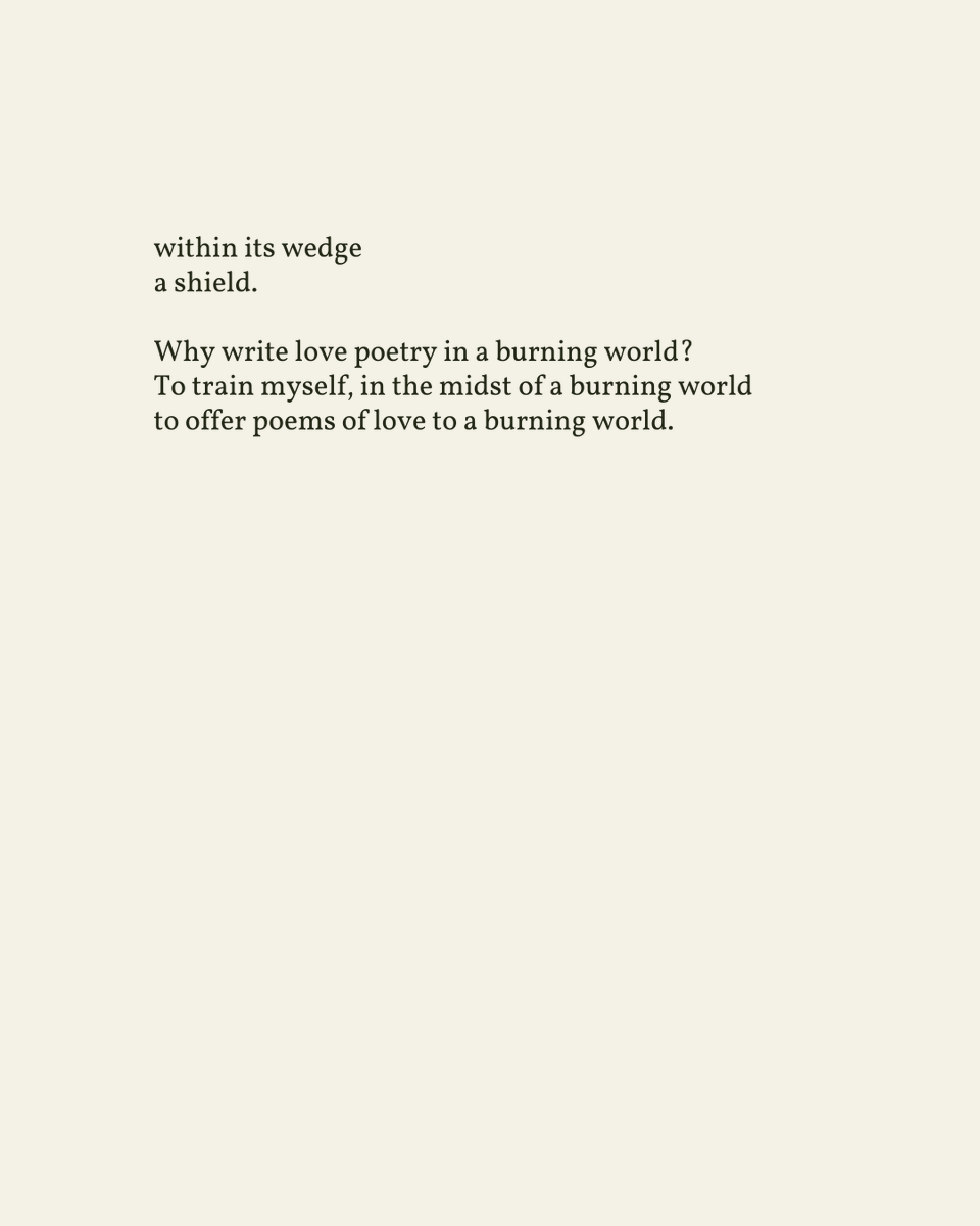 readalittlepoem's tweet photo. “The body, bald, cancerous, but still / beautiful enough”

— Katie Farris https://t.co/1KU0oCJMus