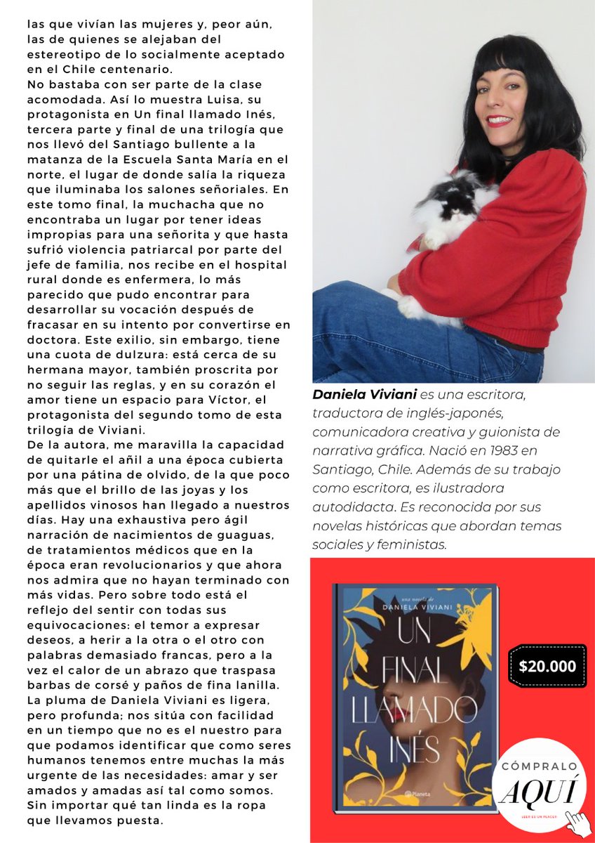 por caminos que pensábamos idílicos, para mostrar el lado B, ese del que no hablaban la prensa ni las novelas: las horrorosas condiciones en las que vivían las mujeres y, peor aún, las de quienes se alejaban del estereotipo de lo socialmente aceptado en el Chile centenario.