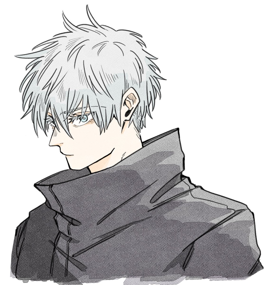 fe79793's tweet photo. しばらく原稿できてなかったけど、今日一コマ進めて偉いので久しぶりに落書きもしました。 https://t.co/YMTCUSuwWc