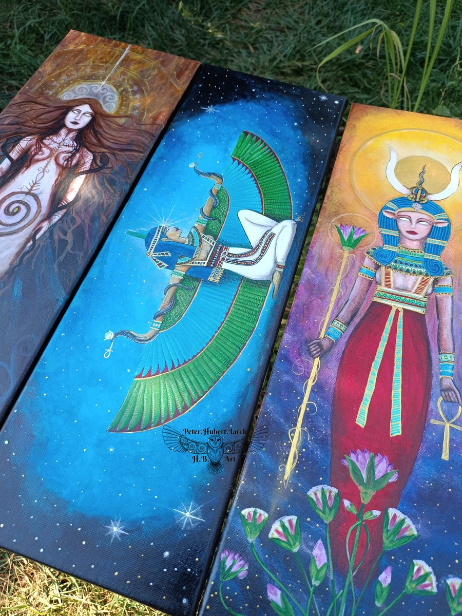 HBArtSK's tweet image. My art

#painting #paintart #handpainting #drawingart #art #artisan #goddessart #handmadeart #mythology