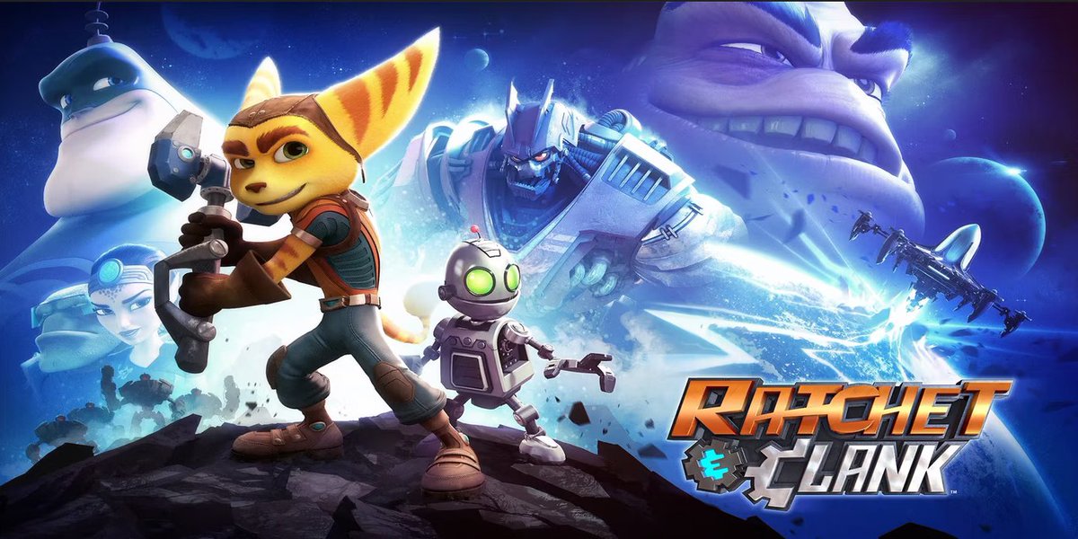 Nairu90's tweet photo. We finished another game! Which means it's time for us to go back to the Ratchet and Clank series with it's REMAKE for the PS4! Is it really as bad as people say it is? Let's find out! https://t.co/qMp4AVto0k https://t.co/hHmBZirZiN