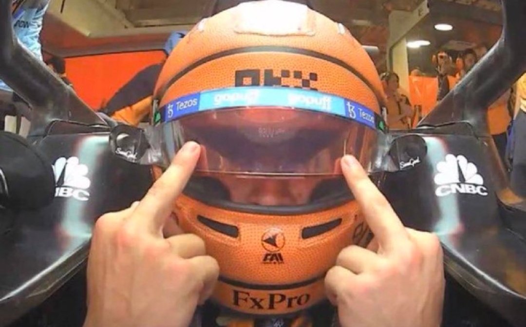 Lando should give this at McLaren rn.