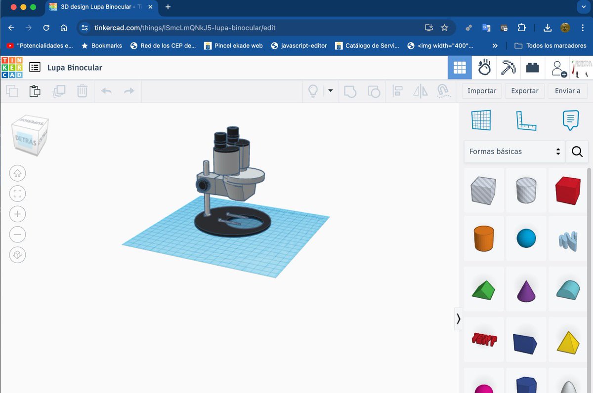 Llega el verano y mi cabeza se vuelve creativa, así que con <a href="/tinkercad/">Tinkercad</a> y PowerPoint empezamos a crear infografías.