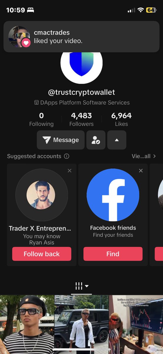 E1nstein88's tweet photo. @TrustWallet Thank You for this Opportunity @TrustWallet 🔥🚀

I’ve been using Trust Wallet for almost 5 Years, and i’ve been participating #TrustWallet event but didn’t won yet hehe, I hope now I will🙏🥹

@tiktok_us 
#TrustWallet 
#Giveaway
#Tiktok 
#TrustWalletTikTok
#BestCryptoWallet https://t.co/1uFFllqh0v