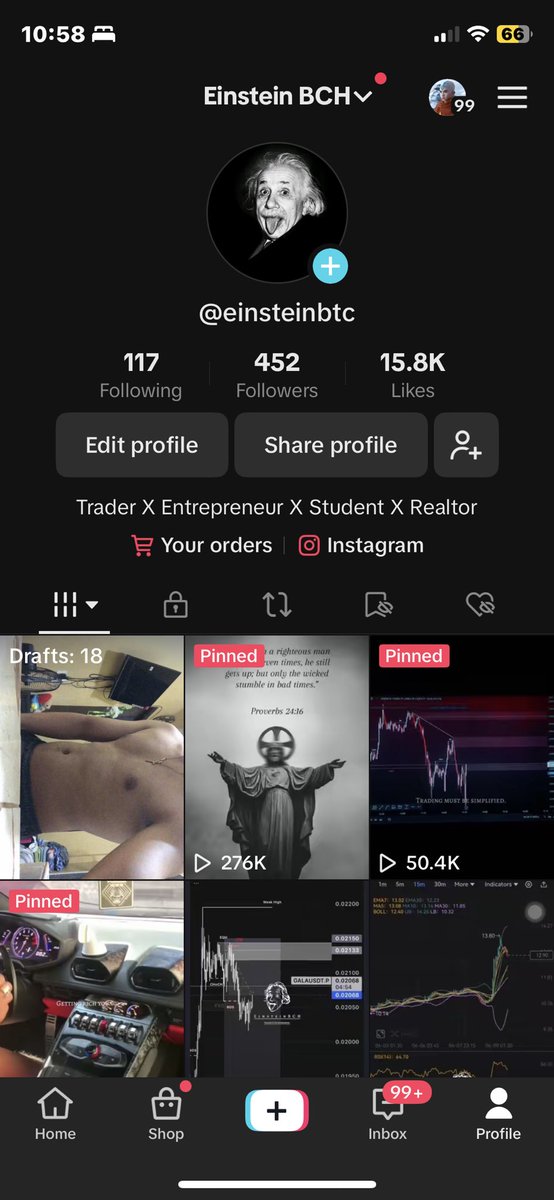 E1nstein88's tweet photo. @TrustWallet Thank You for this Opportunity @TrustWallet 🔥🚀

I’ve been using Trust Wallet for almost 5 Years, and i’ve been participating #TrustWallet event but didn’t won yet hehe, I hope now I will🙏🥹

@tiktok_us 
#TrustWallet 
#Giveaway
#Tiktok 
#TrustWalletTikTok
#BestCryptoWallet https://t.co/1uFFllqh0v