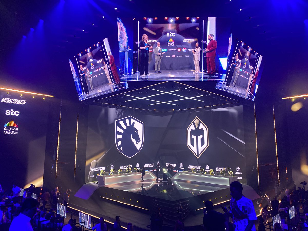 pewssion's tweet image. It’s time for #RiyadhMasters Grand Final — @TeamLiquid vs @GaiminGladiator #EsportsWorldCup