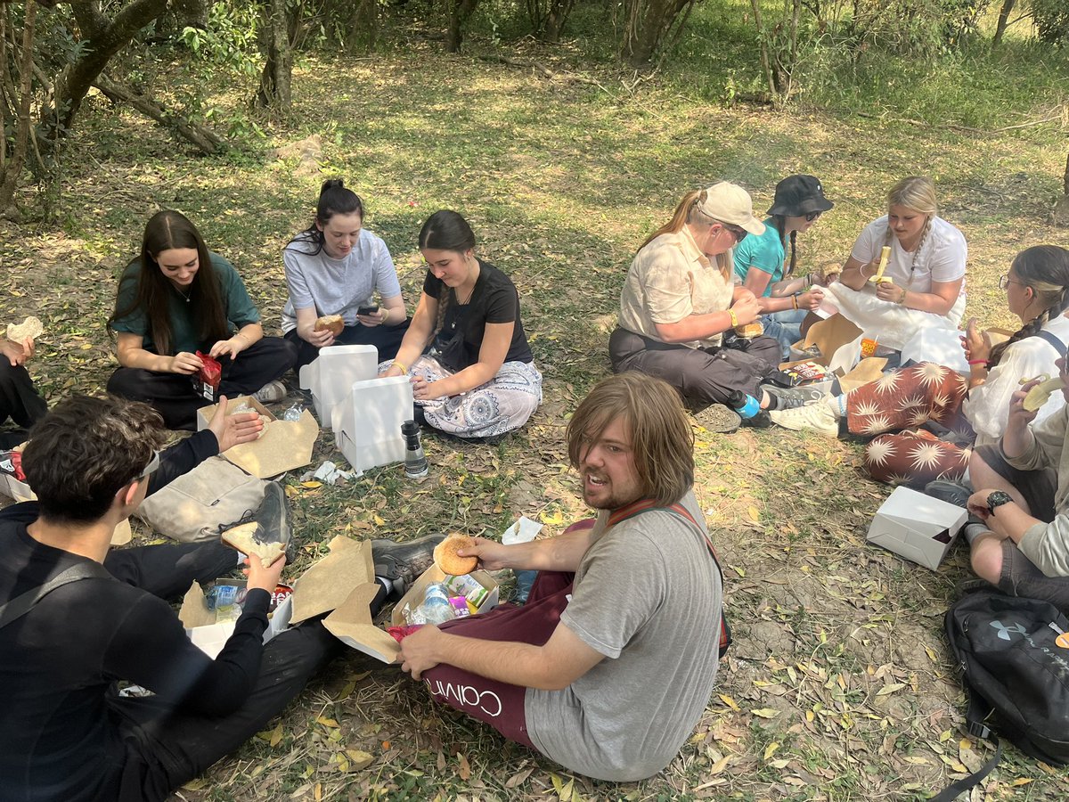 We’re back from the safari. Some down time now before the evening meal. It’s been one amazing day!