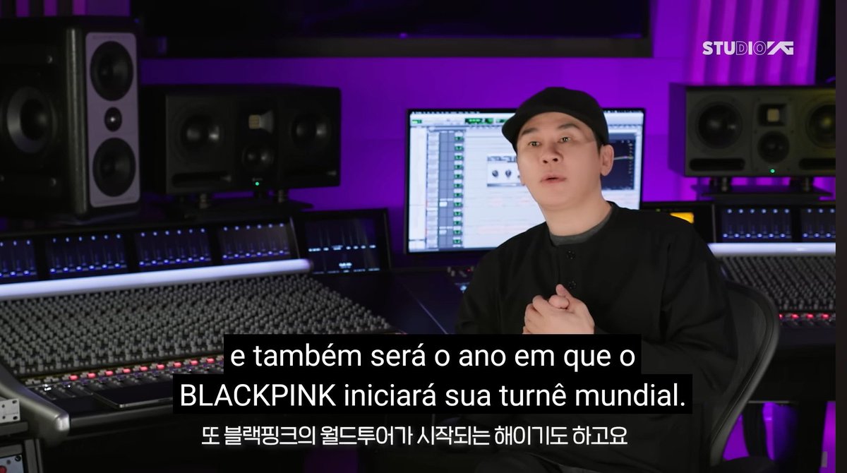 UpdateKGirls's tweet photo. 🚨🚨YG confirma comeback e nova turnê mundial do BLACKPINK em 2025 https://t.co/5JDE3kwTrW