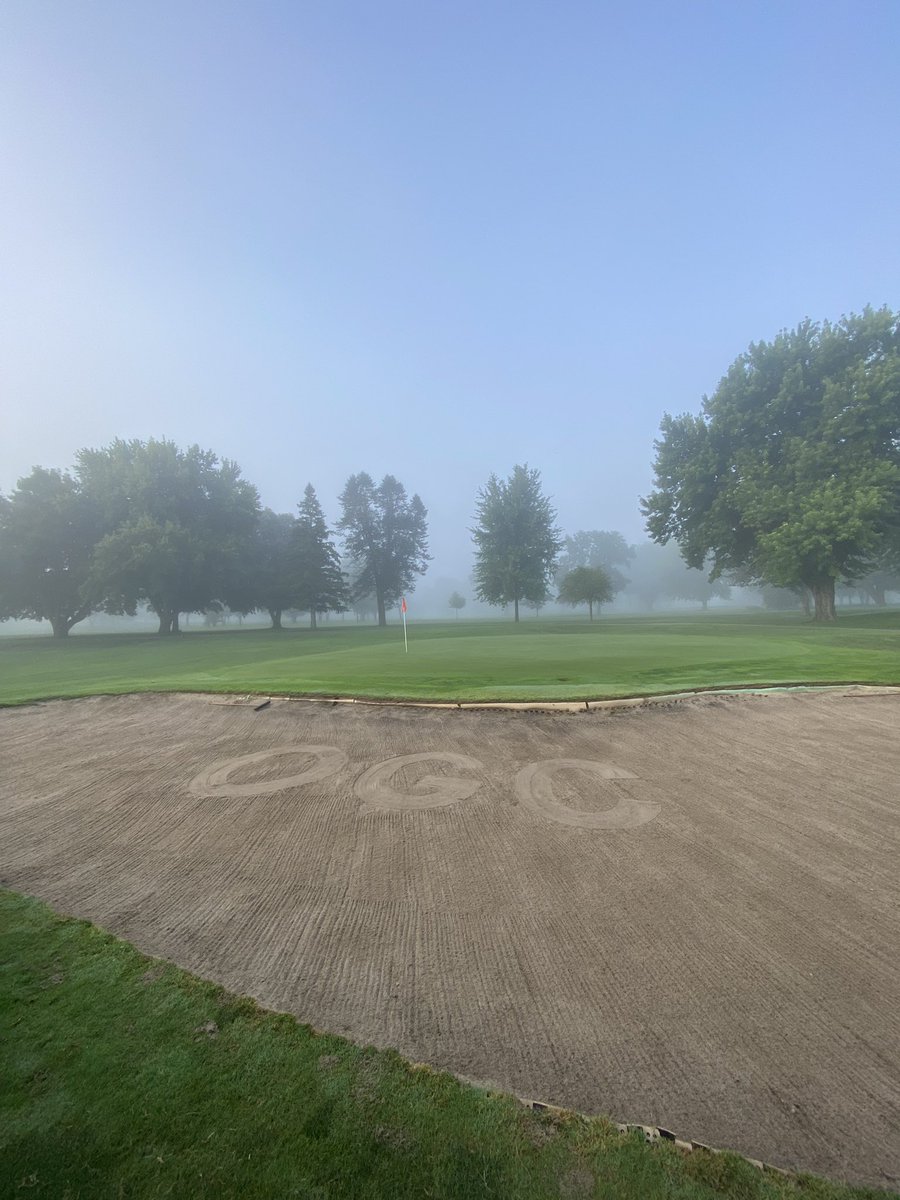 Deganator's tweet photo. Member guest day 2 @Golf_Oakland_NE https://t.co/9wvFBJfErb