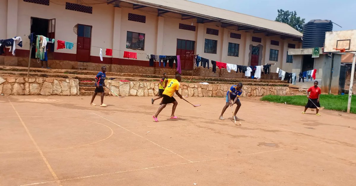 Uganda Floorball Association tweet media