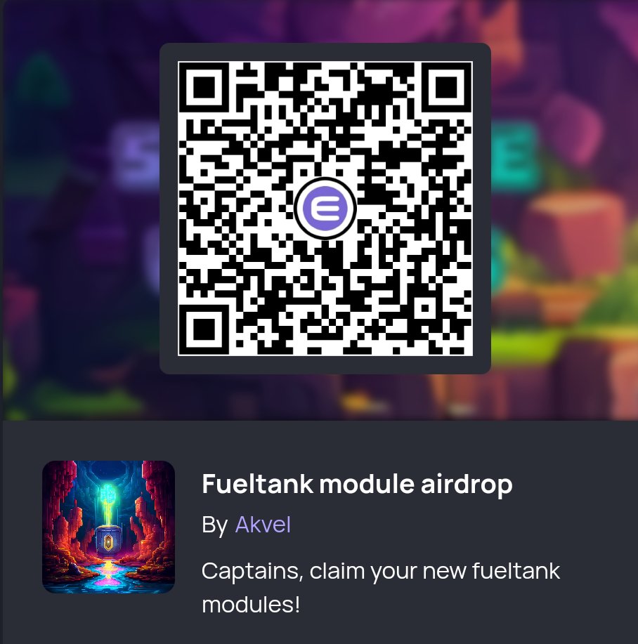 Akvel20's tweet photo. Fueltank modules
#Enjin #FueltheEnjin #StrangeWorlds https://t.co/t8oqQJoxBo