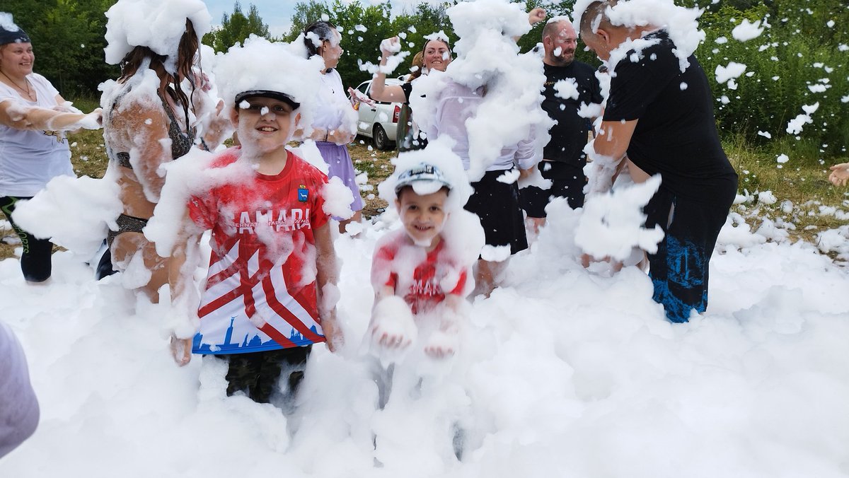 Полуновый год прошёл весело)