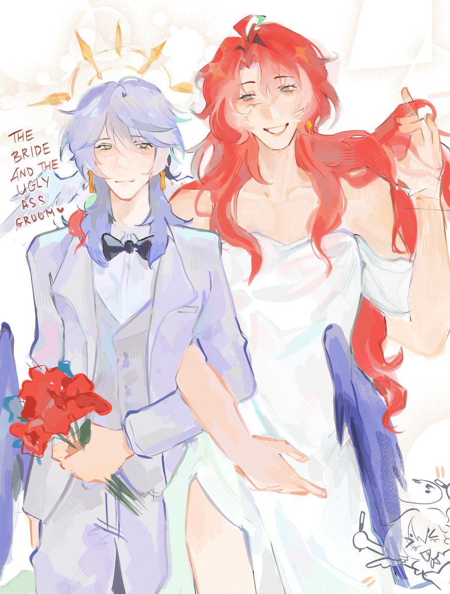 Quick #sunti sketch for my friend:3