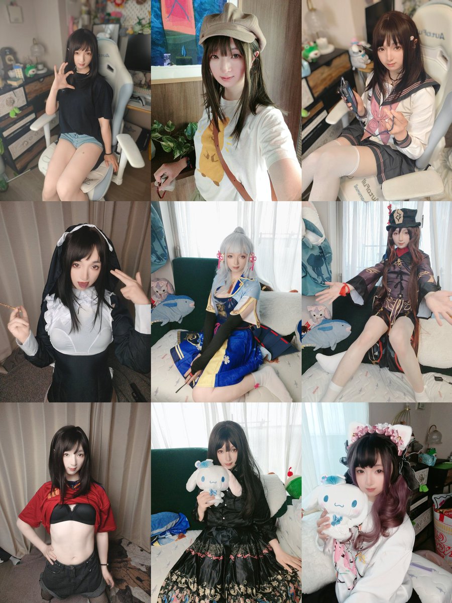 星見ポテト🥔（试验版） tweet media