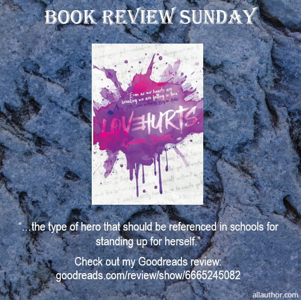 MCRyder0's tweet photo. It's #bookreviewsunday and the book selected is #Lovehurts by @genalea_barker
Check out my review:
https://t.co/KxyFnyA9Oy
#authorssupportingauthors
#payingitforward https://t.co/kbgQkQggjE