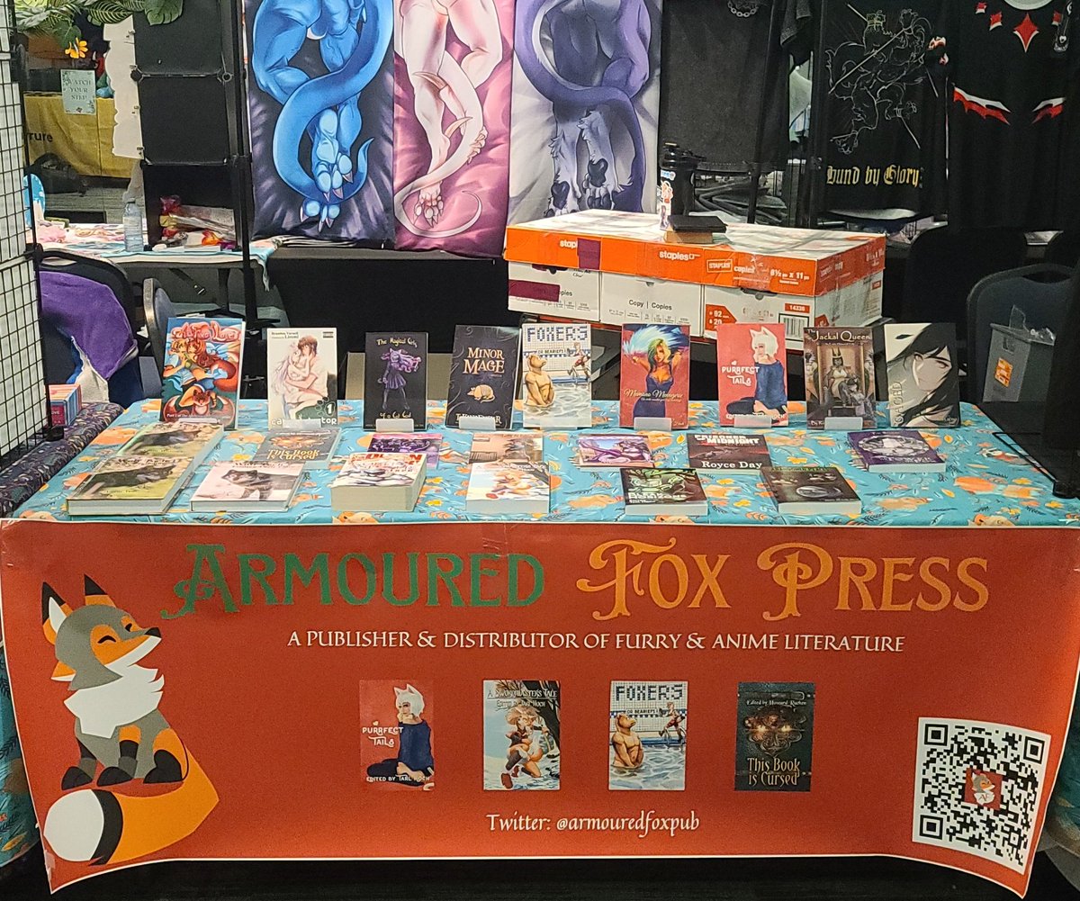 Come by and get some last minute books on this, the last day of #FUREH2024