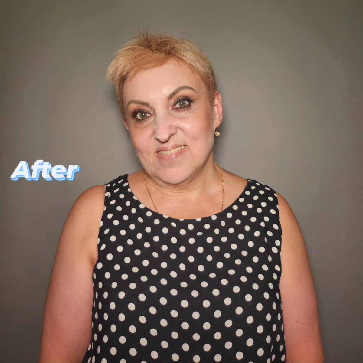 Diamond2ndpage's tweet photo. Before After 
Lifting makeup by Diamond https://t.co/H6aFIGj2Pi