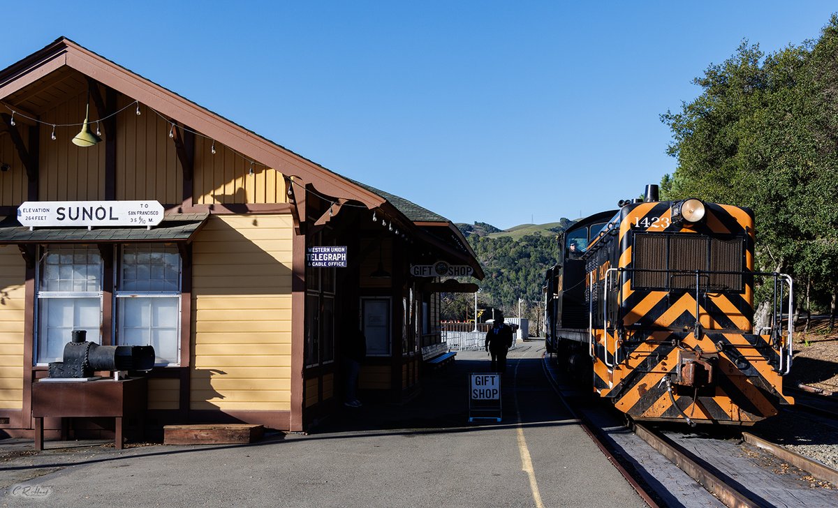 toots4ncry's tweet photo. Walk-up tickets are available for purchase for our rides today, Sunday, July 21st at our Sunol, CA depot.   Enjoy this perfect weather and come for a train ride.  10:30AM and 1:00PM departures.   More info:     https://t.co/BMeadeDOfw https://t.co/JUTu2KpLcy