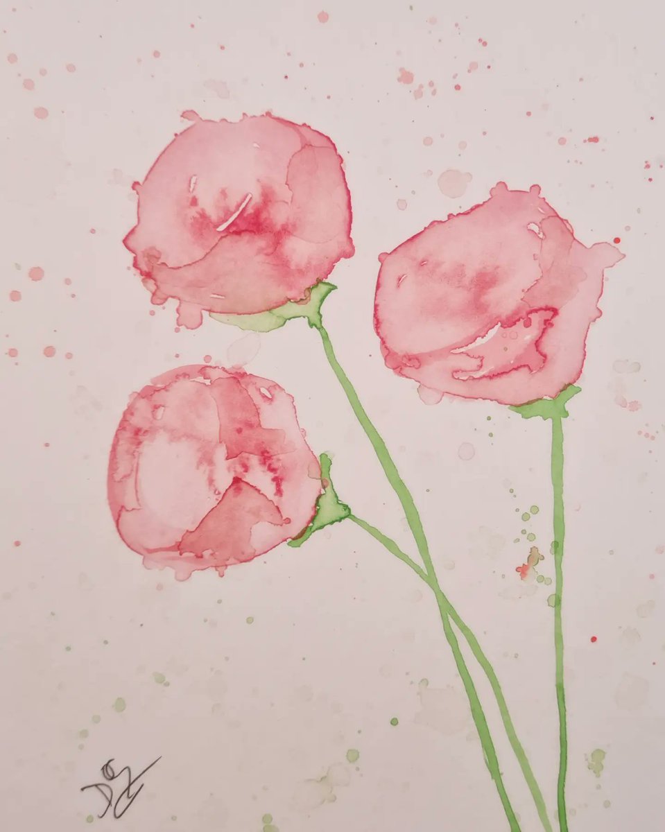 DoSigned1's tweet image. Aquarel, 15 × 20cm, op aquarelpapier.
€15,00, excl verzendkosten
Kopen? DM me